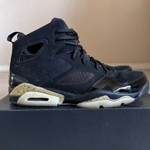 JORDAN FLIGHT CLUB 91 'BLACK METALLIC GOLD'